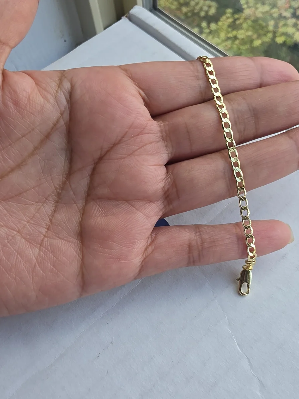 Pulsera Para Niños Oro Laminado 14k